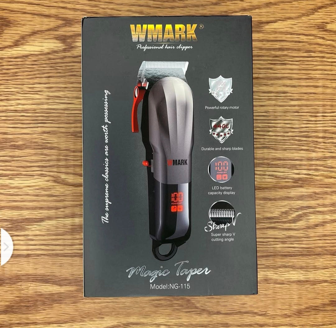 Tondeuse à cheveux rechargeable WMARK NG-115