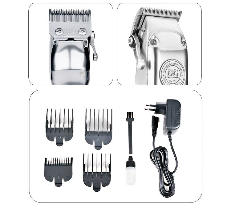 KIKI NG-107 Rechargeable hair clipper