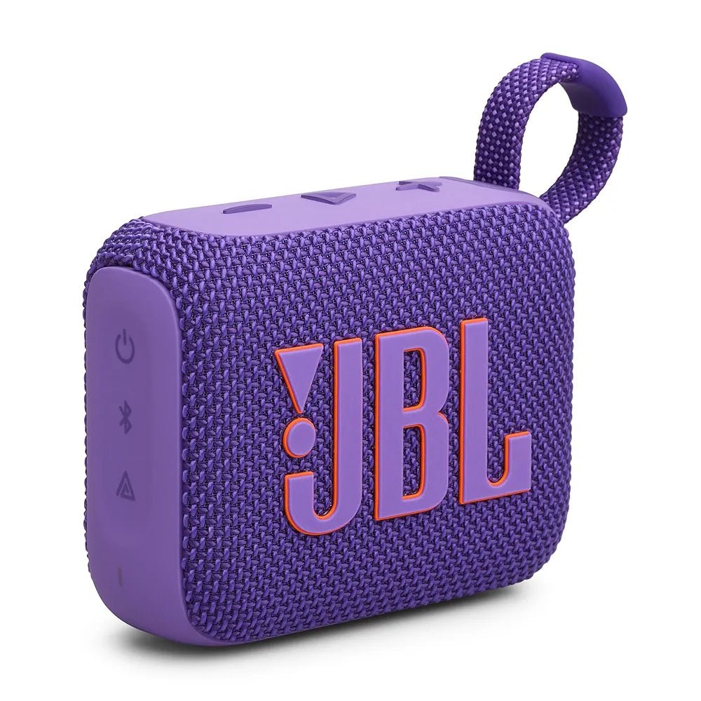 JBL GO 4, Enceinte Bluetooth ultra-portable, son JBL Pro, basses percutantes, 7 heures d'autonomie, fonction Playtime Boost, résistante à l'eau et à la poussière IP67